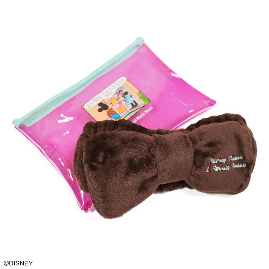 専用出品 スリープ ヘアバンド ポーチ ヘアバンド&洗顔ネットポーチセット （ブルー） LIG1009FW-000505-0002